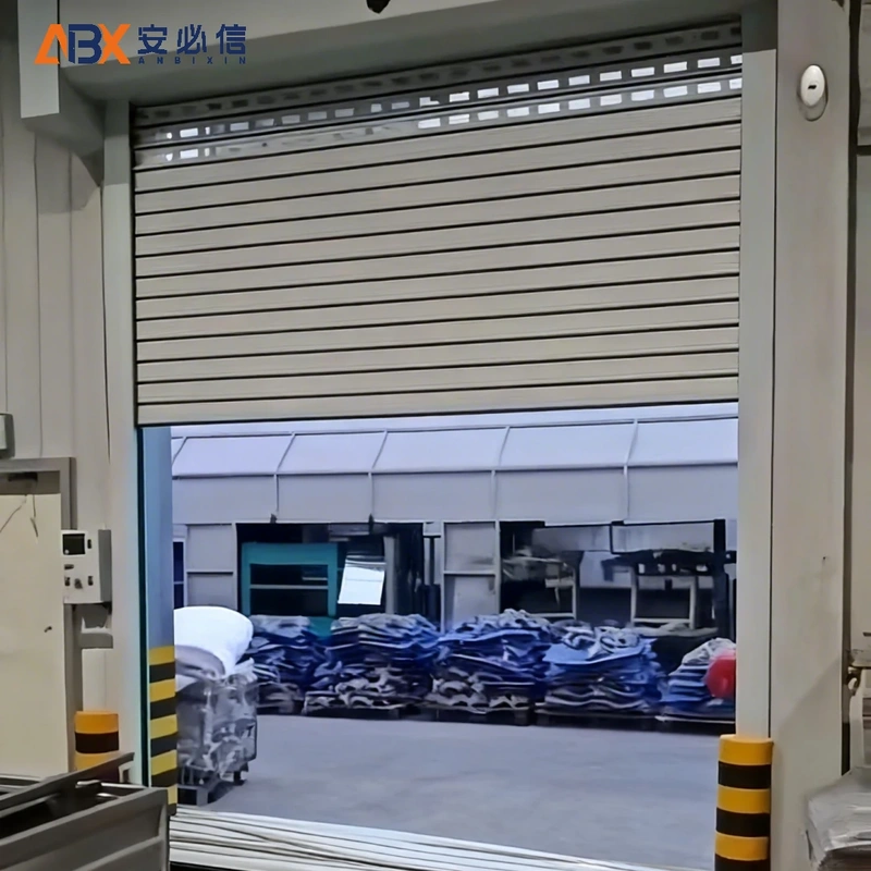 烟台市螺旋式高速门
