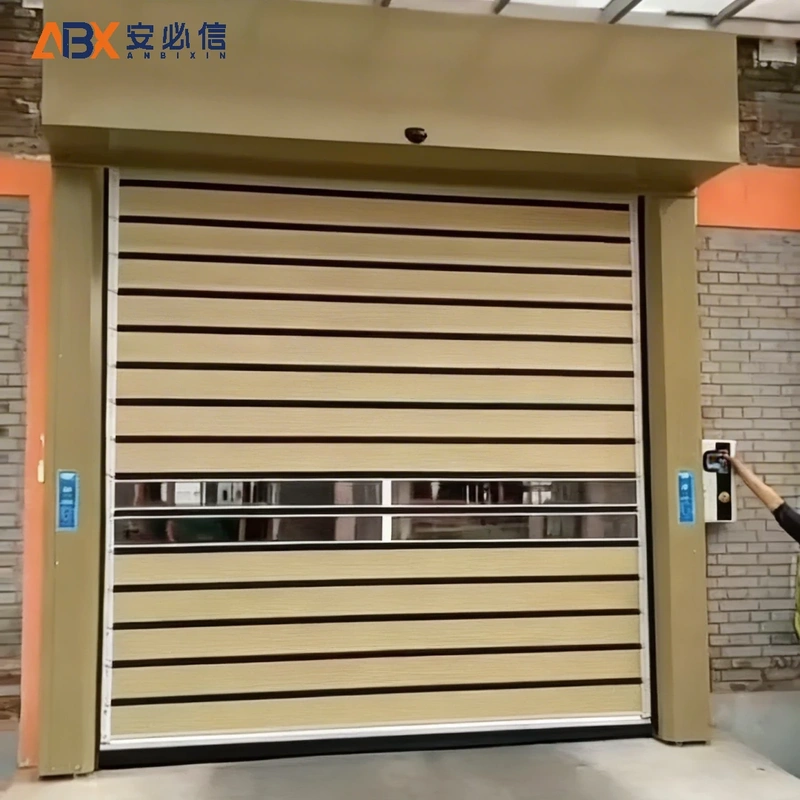 烟台市金属快速门