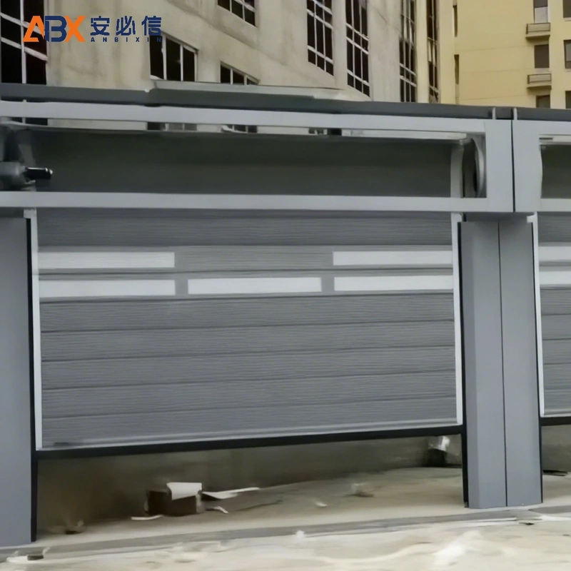 烟台市金属高速门